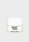 Beauty Twins Vitamin A Cream 50ml Gesichtspflege Gesichtscreme fuer Tag und Nacht Retinol