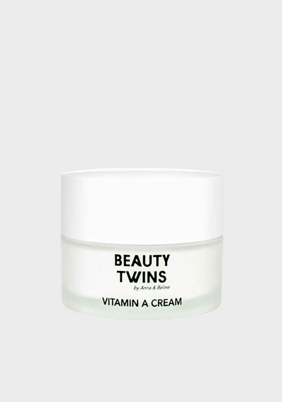 Beauty Twins Vitamin A Cream 50ml Gesichtspflege Gesichtscreme fuer Tag und Nacht Retinol