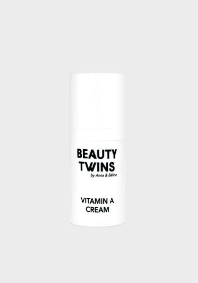Beauty Twins Vitamin A Cream 30ml Gesichtspflege Gesichtscreme fuer Tag und Nacht Retinol 